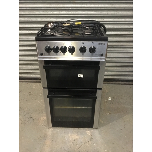 134 - Beko gas cooker 50cm