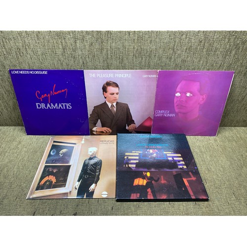 920 - Vinyl Albums/Records, Gary Numan Living Ornaments 79 and 80 box set and other Gary Numan Albums.