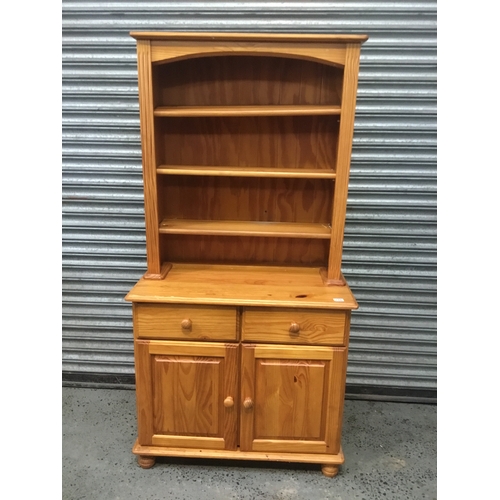 216 - Pine Welsh dresser 180cm