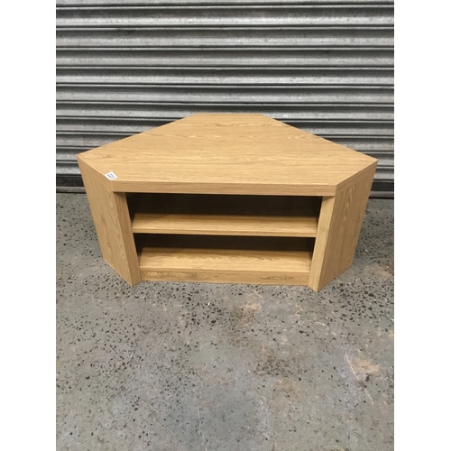 223 - Modern corner entertainment unit