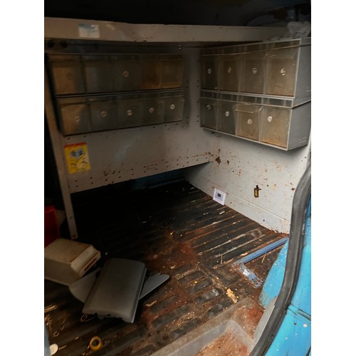 Volkswagen Caddy Van. Reg DX10HGA. 136214 Miles. Ex British Gas and