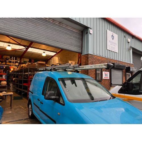 Volkswagen Caddy Van. Reg DX10HGA. 136214 Miles. Ex British Gas and