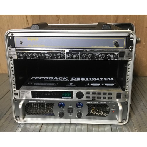998 - RK1 Prosound 800 amp, with other recording equipment, and hard case.