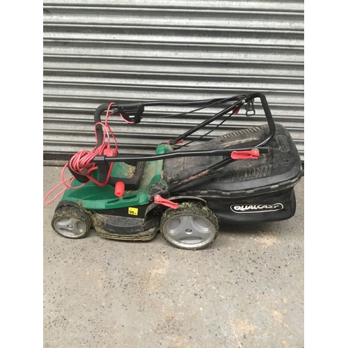 310C - Qualcast electric mower with grass collector box