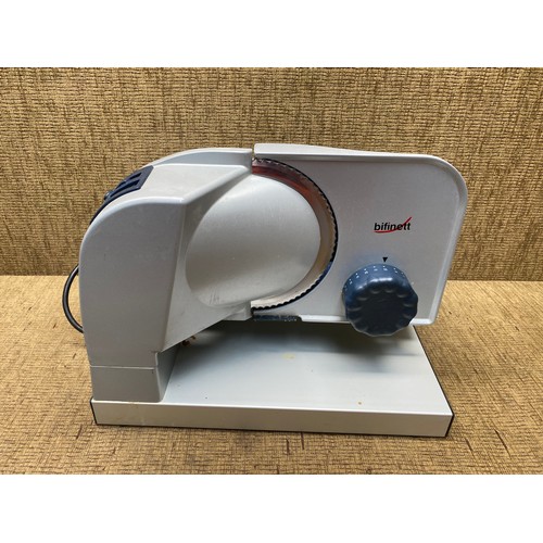 312A - bifinett meat slicer.