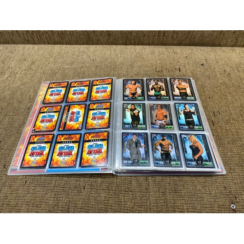 1015 - Topps Slam Attax WWE trading card game.