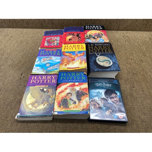 1017 - Harry Potter book collection 1-7.