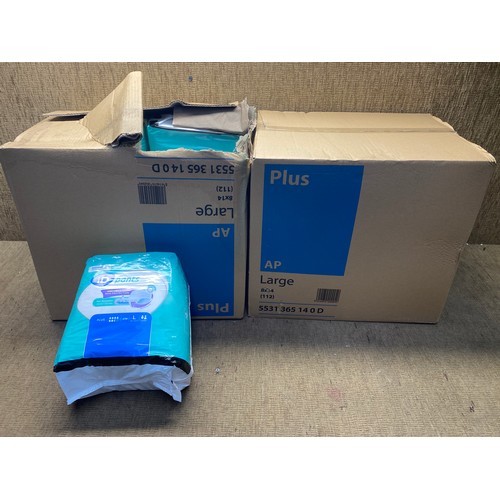 58 - Box of Adult incontinence pants x2