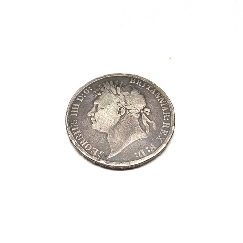 722 - 1822 George IV sterling silver Crown