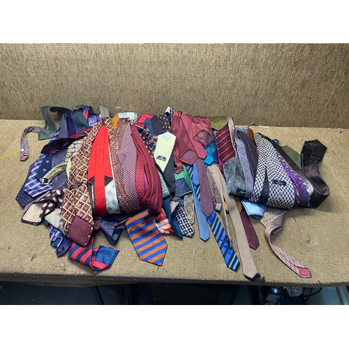 69 - Large quantity of ties.