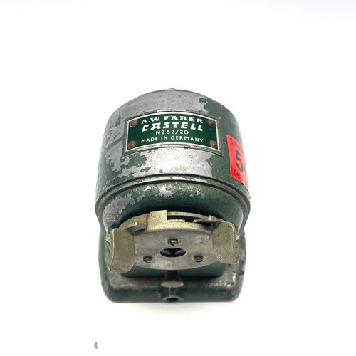 548 - a.w. faber castell no52/20 pencil sharpener.