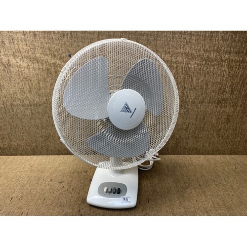 86 - Canarm 3 speed fan.