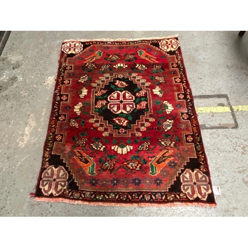 901 - Iranian wool rug.