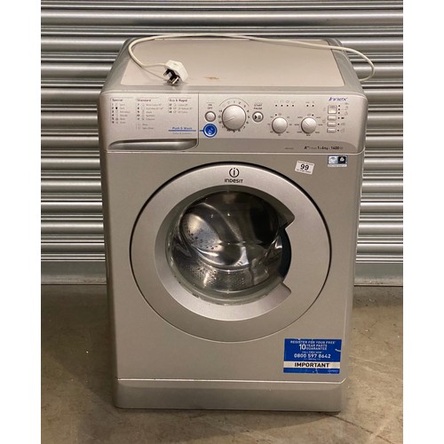 99 - Indesit INNEX washing machine XWC61452.