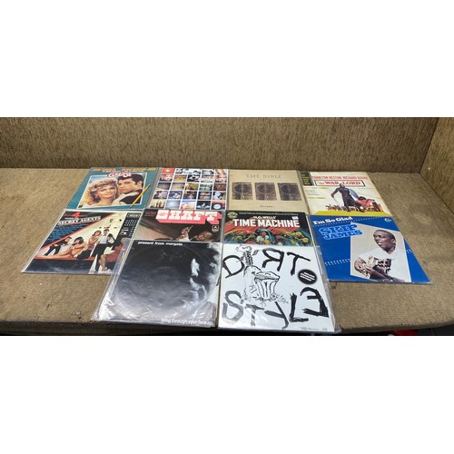 928 - 10 Lps including soundtracks and other rare ones.