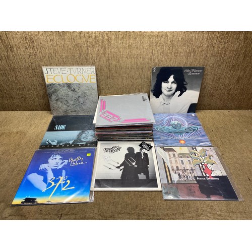 938 - large selection of pop and rock records