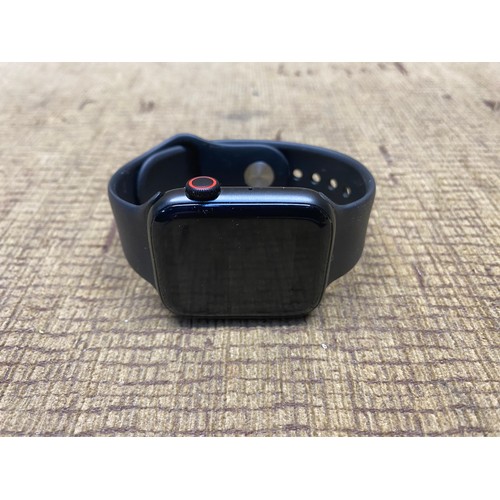 432 - Gear Geek Smartwatch with Adjustable Silicone Strap and HD Screen (untested).