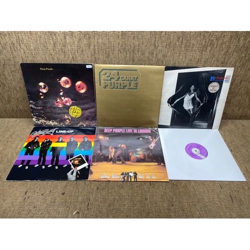 959 - Heavy Metal Vinyl LP Records including Deep Purple and Rainbow