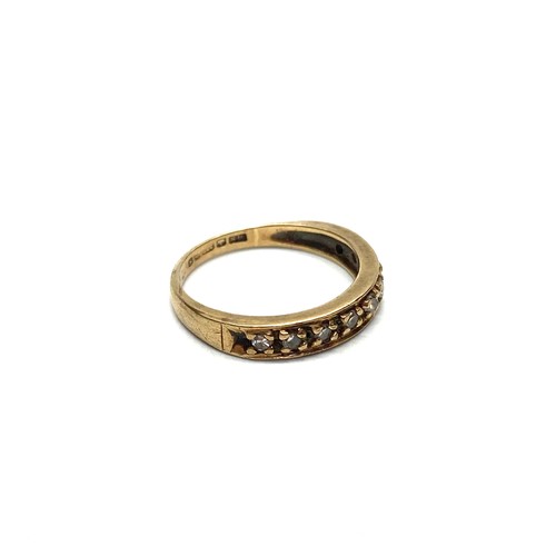 770 - 9ct gold ring size I, 1.7g