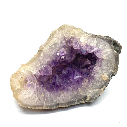 786 - 3 crystal stone’s including amethyst.