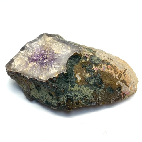 786 - 3 crystal stone’s including amethyst.