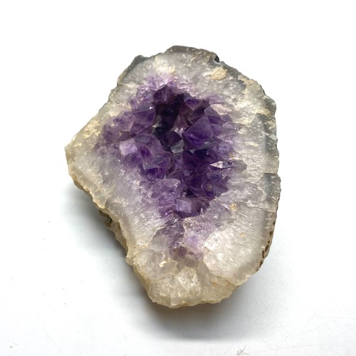 786 - 3 crystal stone’s including amethyst.