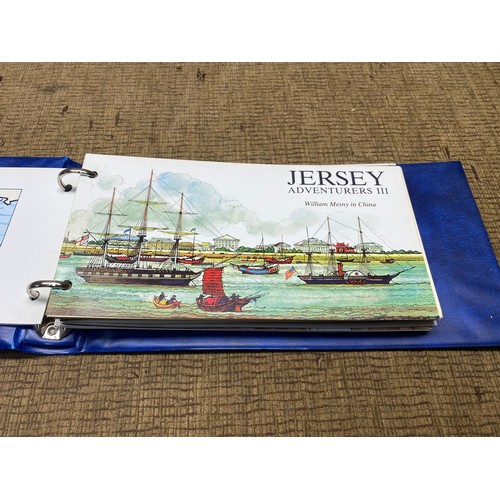 965 - Jersey Channel Islands stamps.