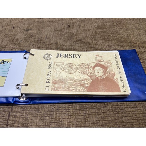 965 - Jersey Channel Islands stamps.