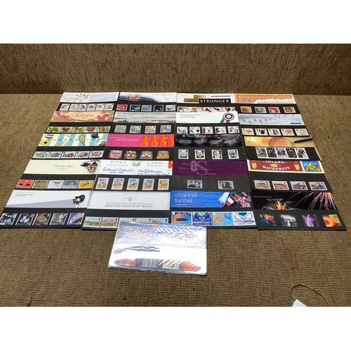 969 - Royal Mail mint stamps first day covers.