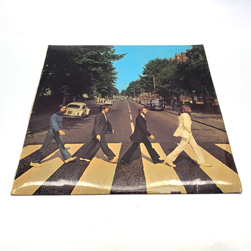 979 - the Beatles vinyl abbey road.