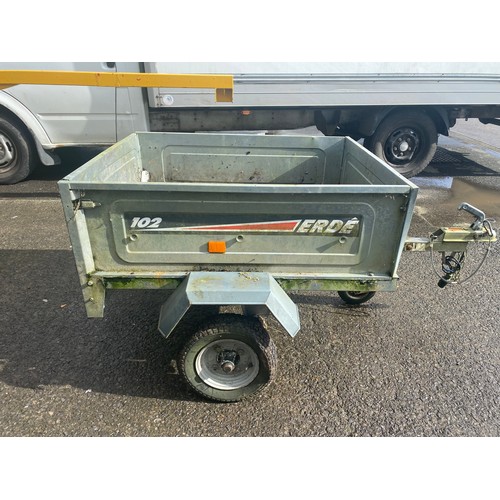 171 - ERDE 102 Trailer (one tyre is flat)