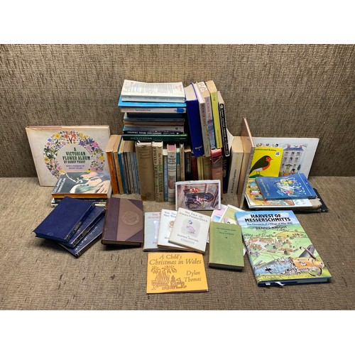 177 - Collection of books, mostly Vintage children's paperbacks and reference.