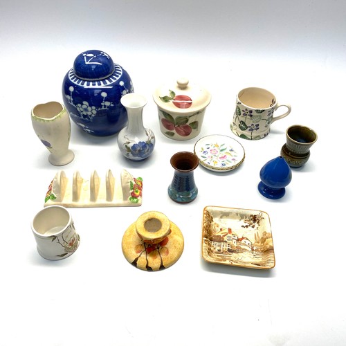 468B - Ceramics and pottery including Minton and crown Devon.