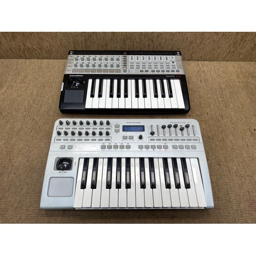 191 - 2 novation remote 25 and a remote 25sL.