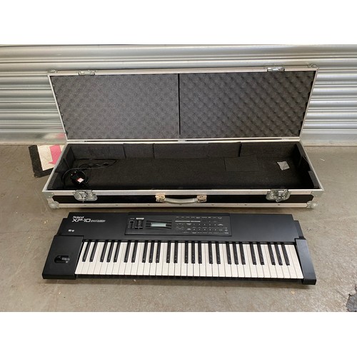 1003 - Roland XP-10 multitimbral synthesizer with Swan flight case.