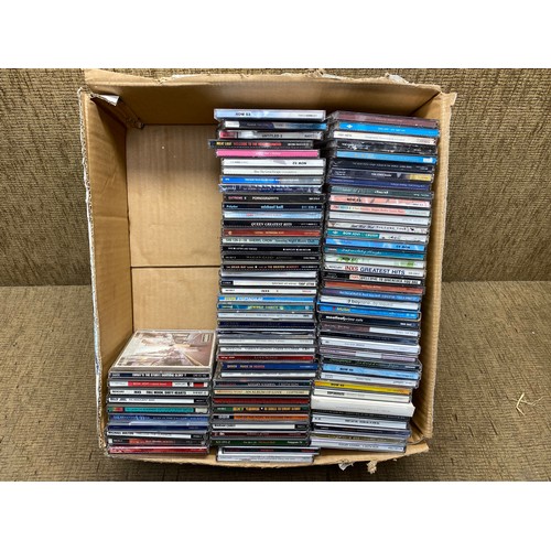 197 - Collection of CDs including Oasis and Queen.