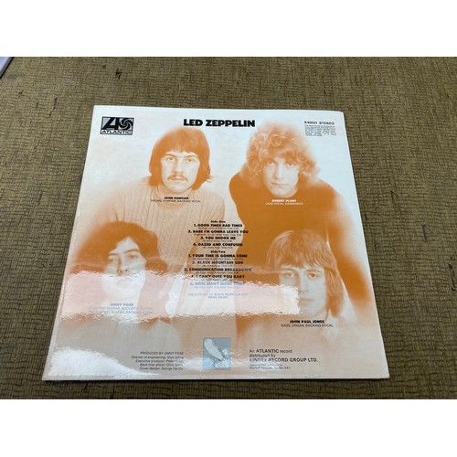 1006 - 2 Led Zeppelin vinyl LP record.