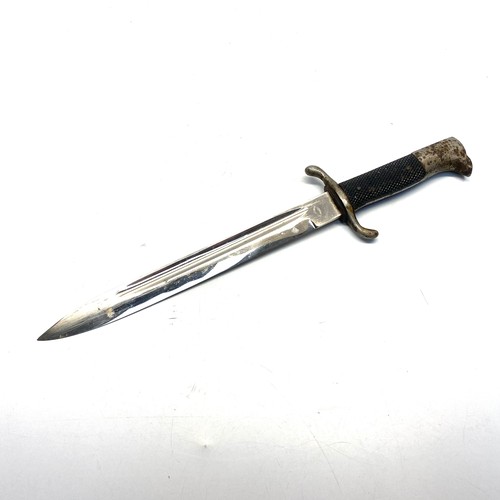 808 - WW2 German Carl Eickhorn Slolingen German Dagger and metal scabbard.