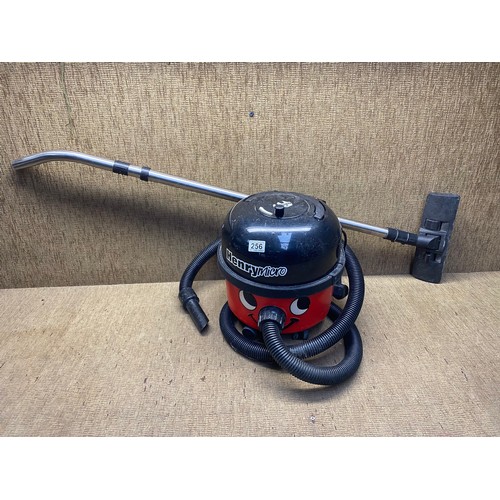 256 - 2 henry micro hoover.