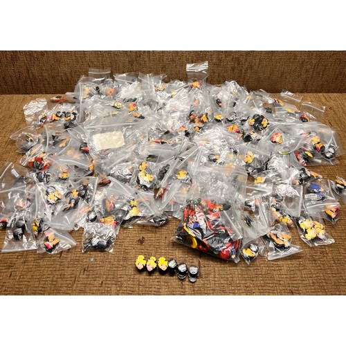 482 - Large quantity of Disney Jibbitz figures for  Crocs and other shoes.