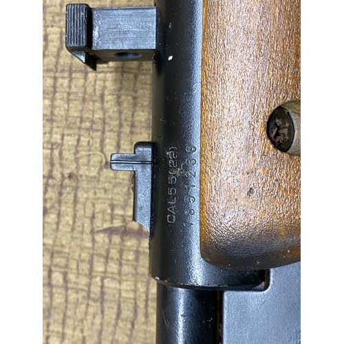 615 - .22 Unknown name Air Rifle Serial 1851236 (local collection only or shipping to your local fire arms... 