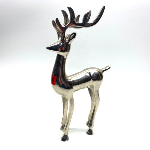 656 - Stag figure 37cm.