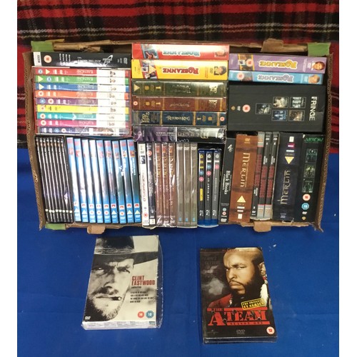 66 - Box sets of DVD’s