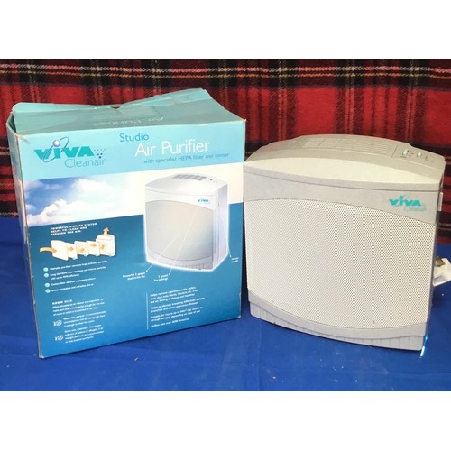 67 - Boxed Viva air purifier