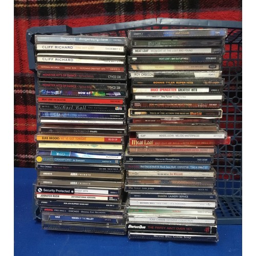 68 - A selection of quality CD’s including Meatloaf, Queen and Beyoncé