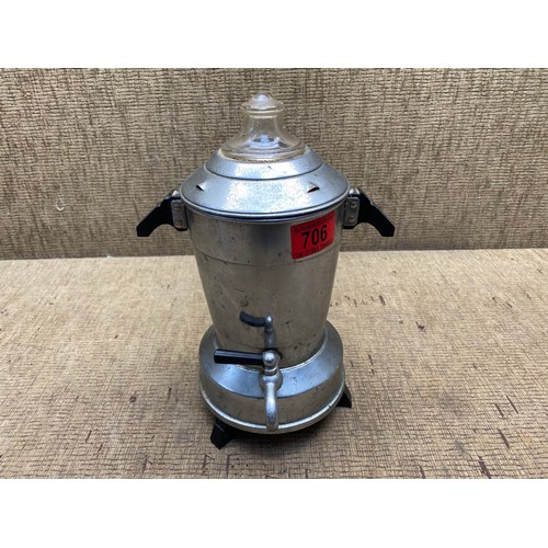 706 - A coffee samovar from the 1950’s