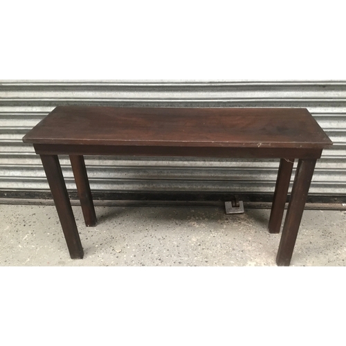 1057 - Vintage console table