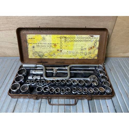 101 - 42 piece socket set.