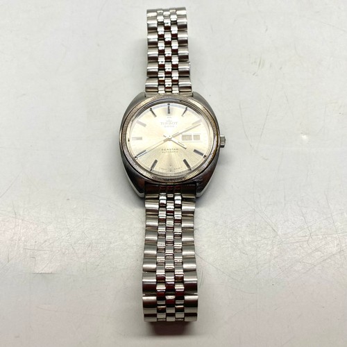 868 - VTG Original TISSOT SEASTAR 2571 Swiss Made Vintage Automatic Mechanical Watch.