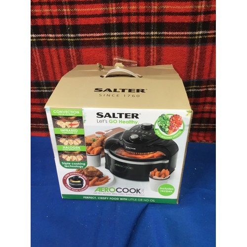 151 - Salter autocook (as new).